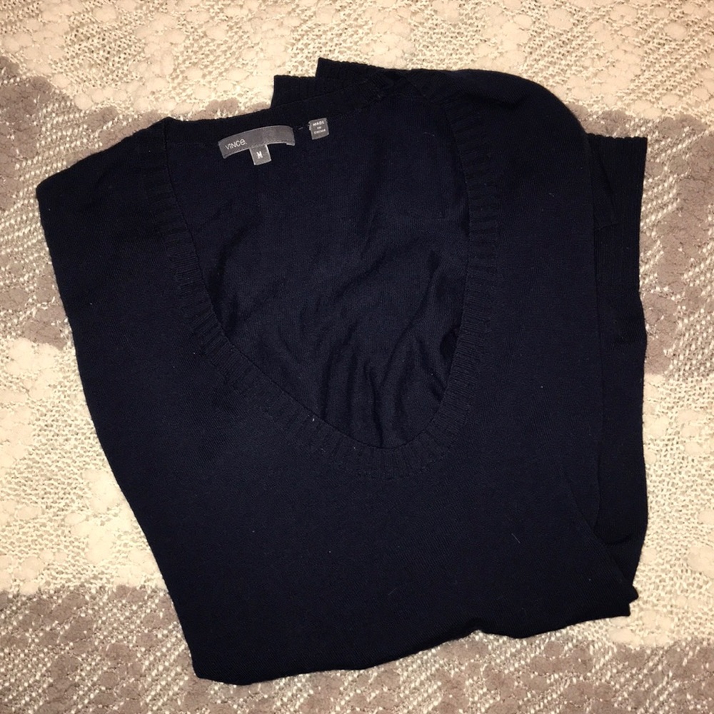 Vince sleeveless sweater